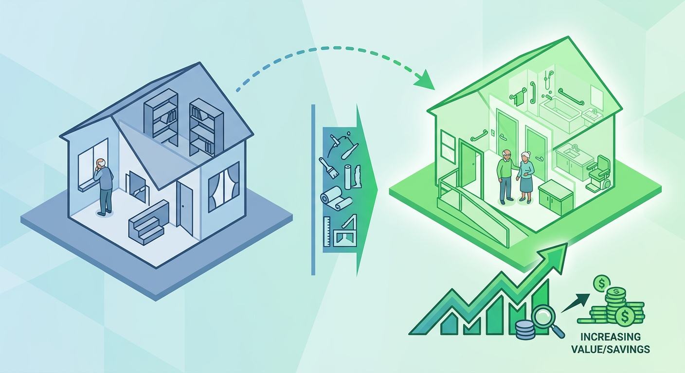 Return On Investment For Home Modifications