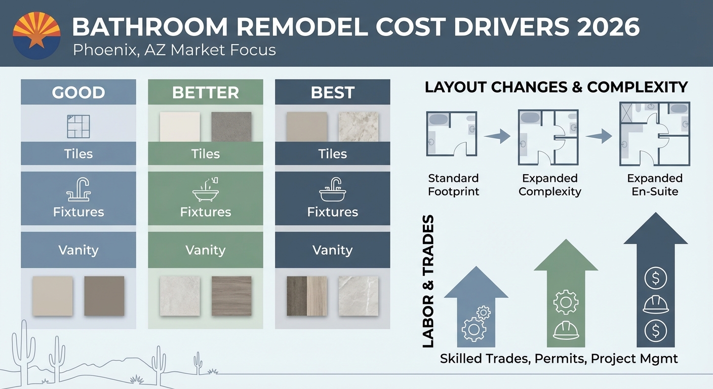 section 6 1770997749333 Key Cost Drivers: Materials, Layout Changes, and Labor in Phoenix