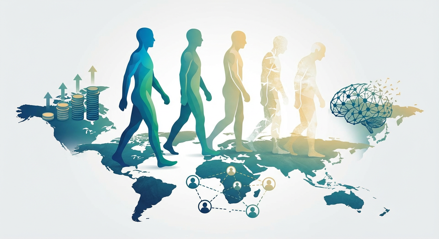 The Global Burden of Cognitive Decline in an Aging Population