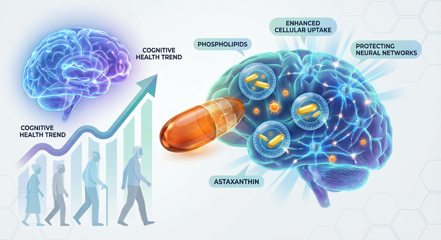 Krill Oil's Bioavailability Advantage: Phospholipids and Astaxanthin