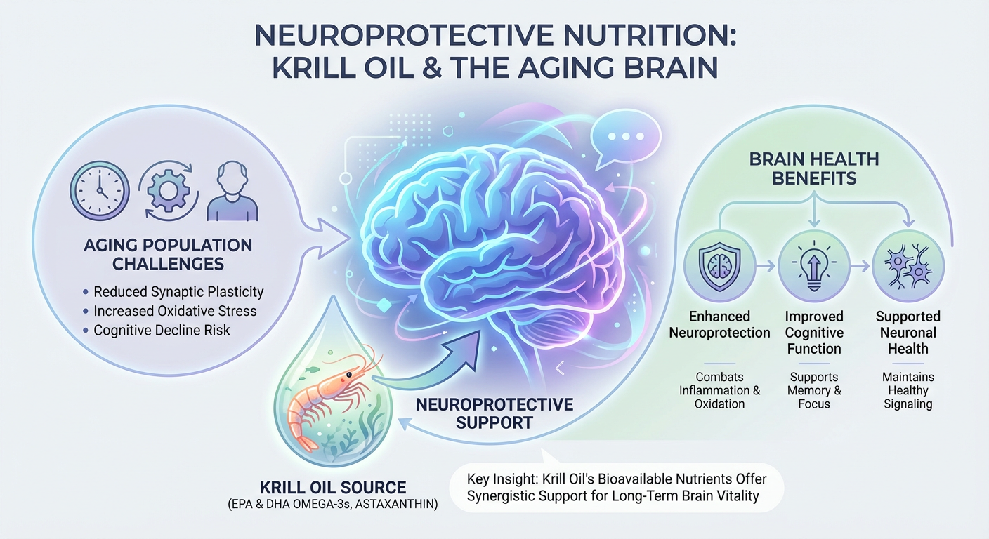 Emerging Scientific Evidence for Krill Oil in Cognitive Health