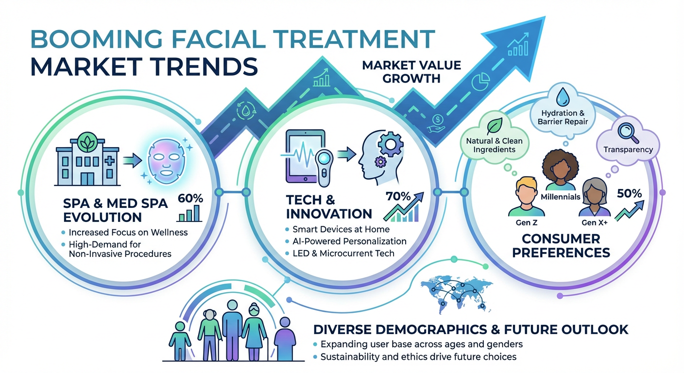 The Booming Facial Treatment Market: Trends and Statistics