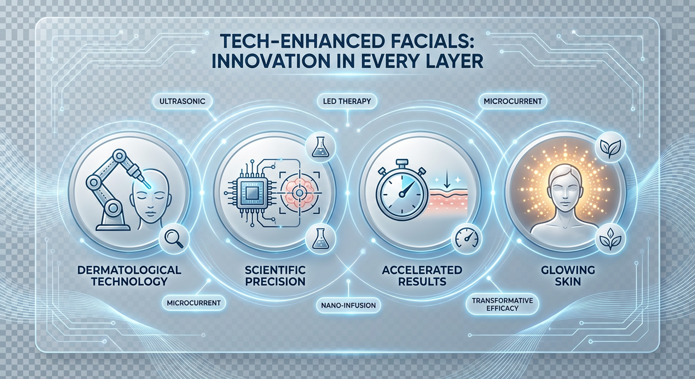Tech-Enhanced Facials: Innovation for Accelerated Results