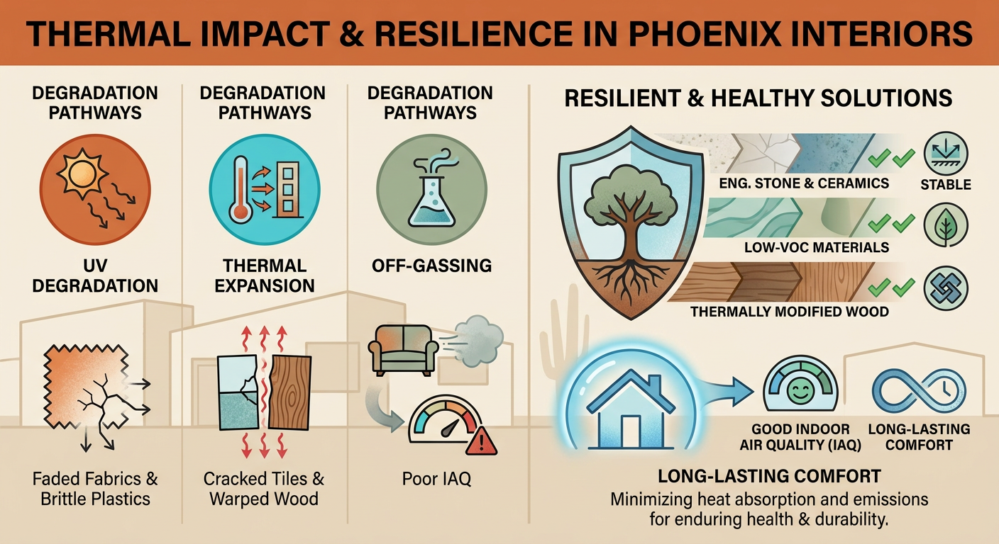 Material Longevity And Indoor Air Quality