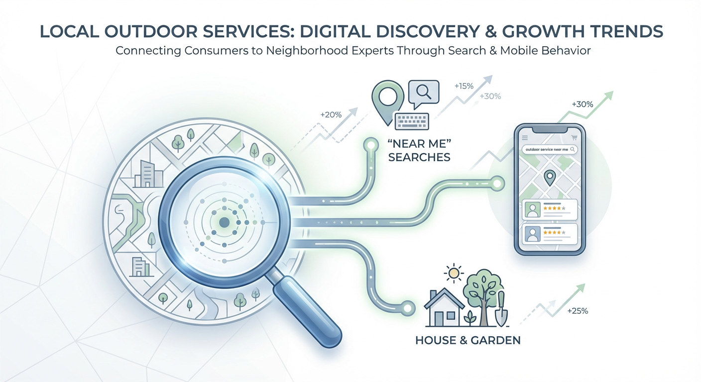 Local Search Trends and Consumer Behavior
