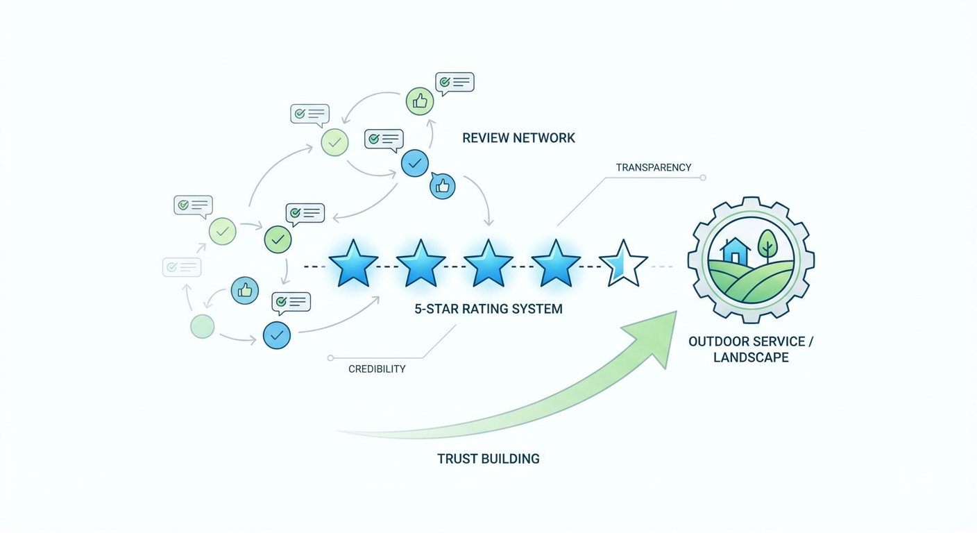 The Role of Reviews and Ratings in Building Trust