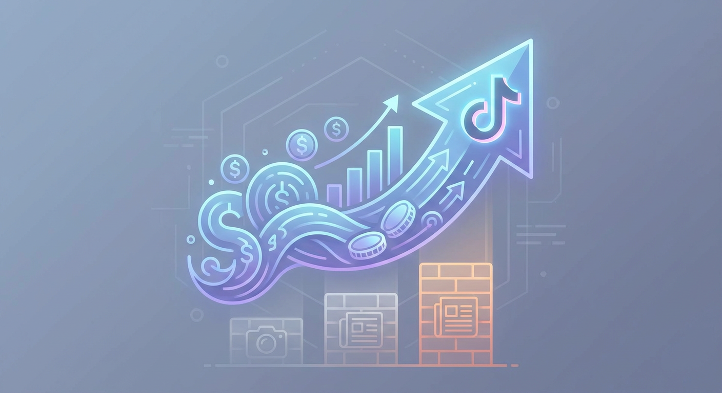 Brand Spending on TikTok Marketing