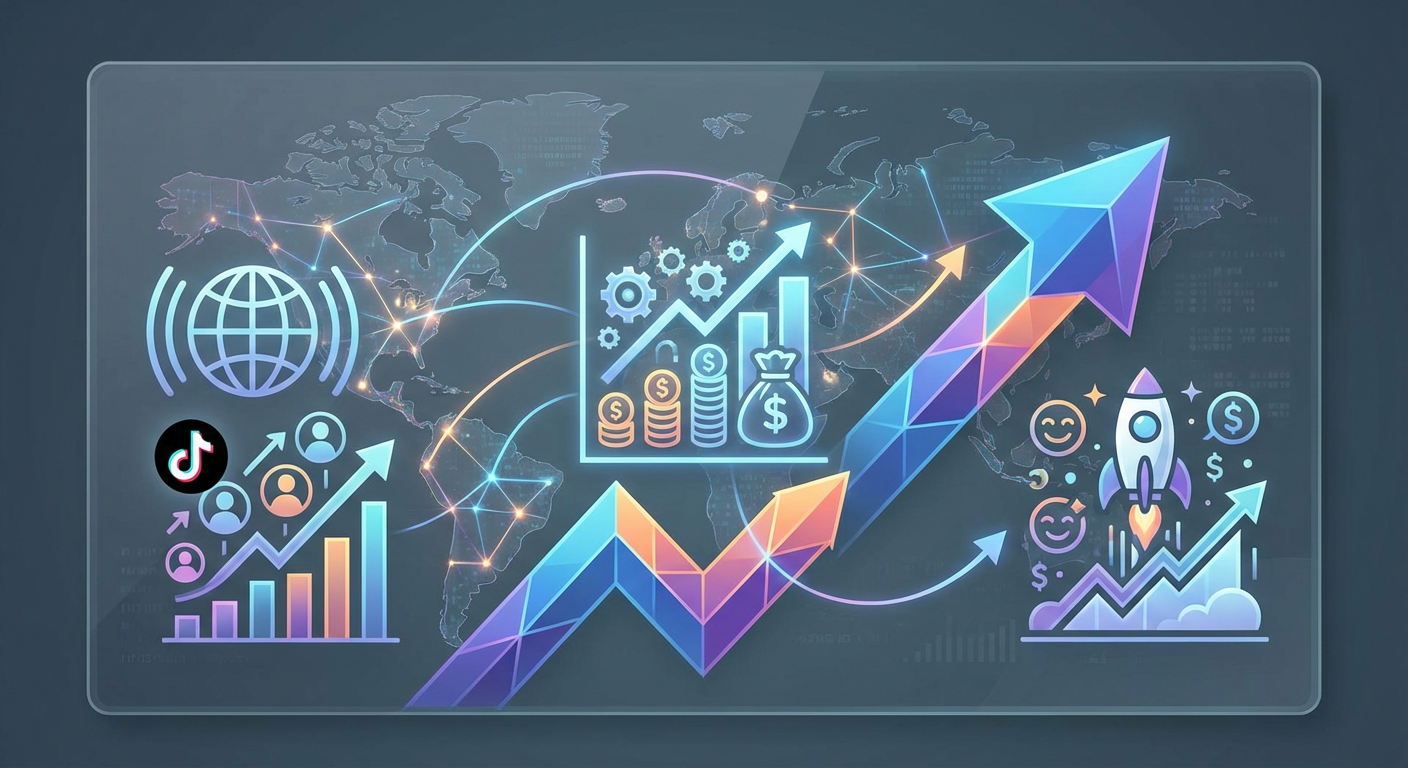 TikTok's User Base and Platform Growth