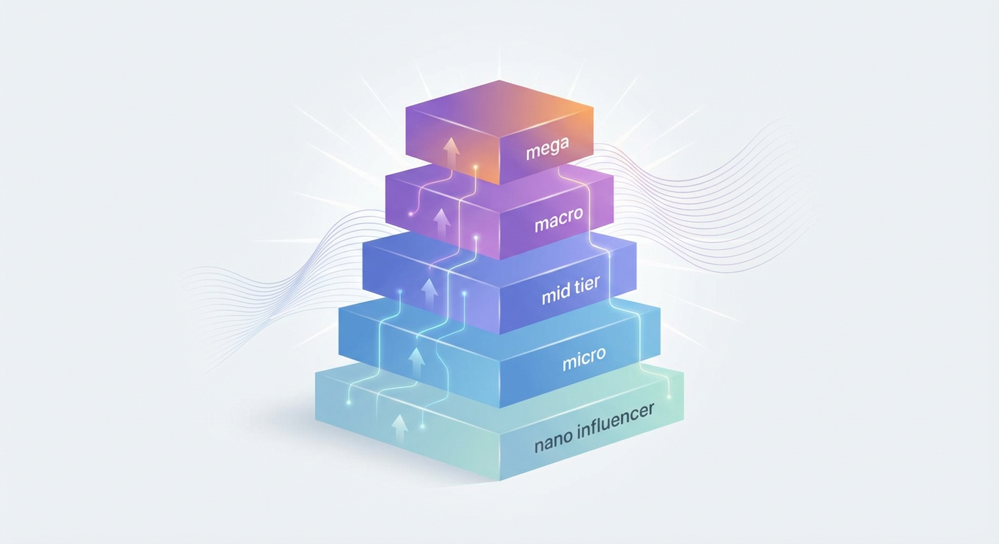Influencer Rates by Follower Count