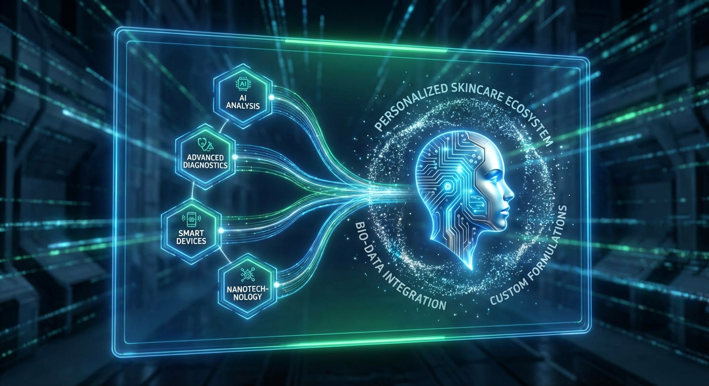 Technological Innovations and Personalization in Skincare