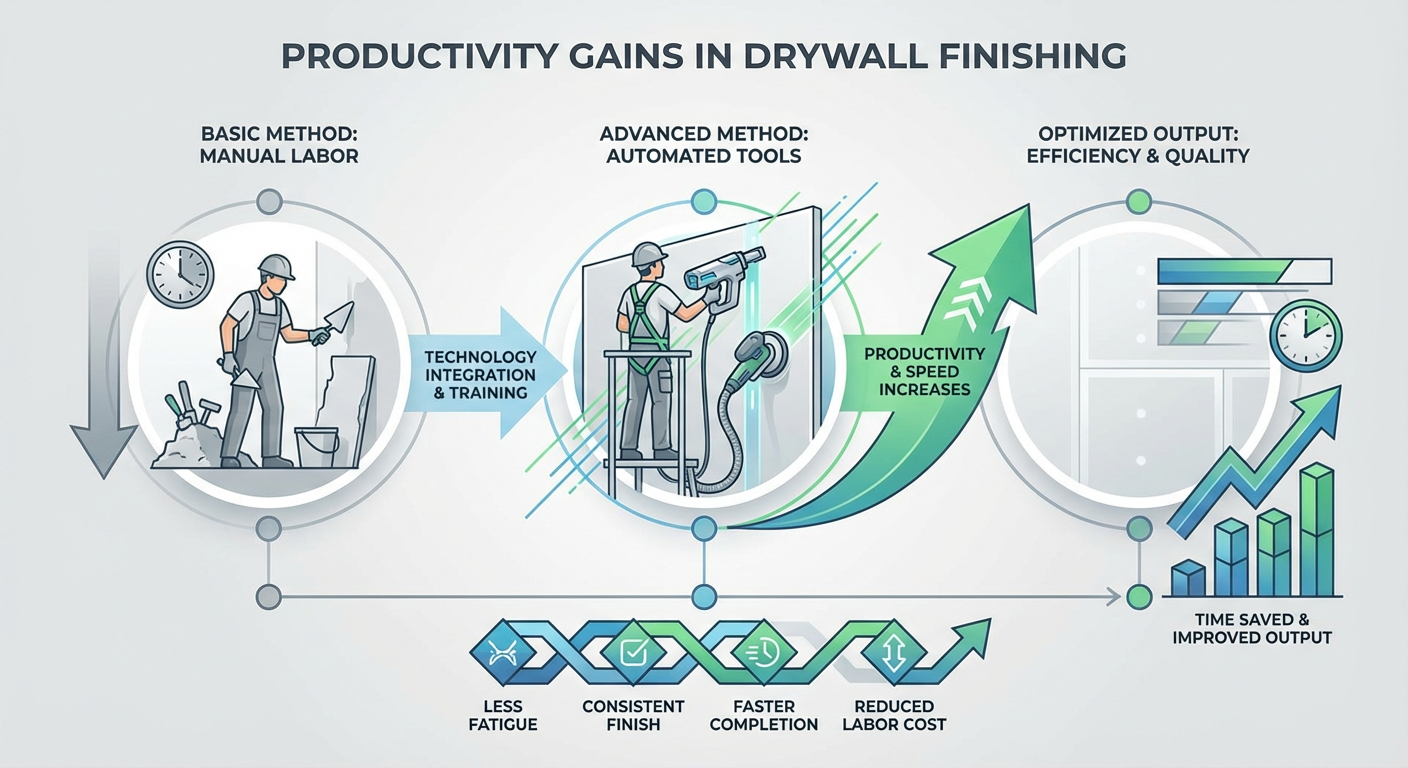 Productivity Gains Through Advanced Tools and Techniques