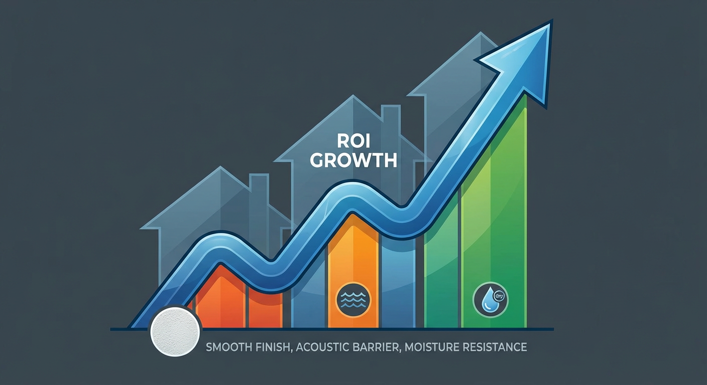 Return on Investment (ROI) in Residential Projects