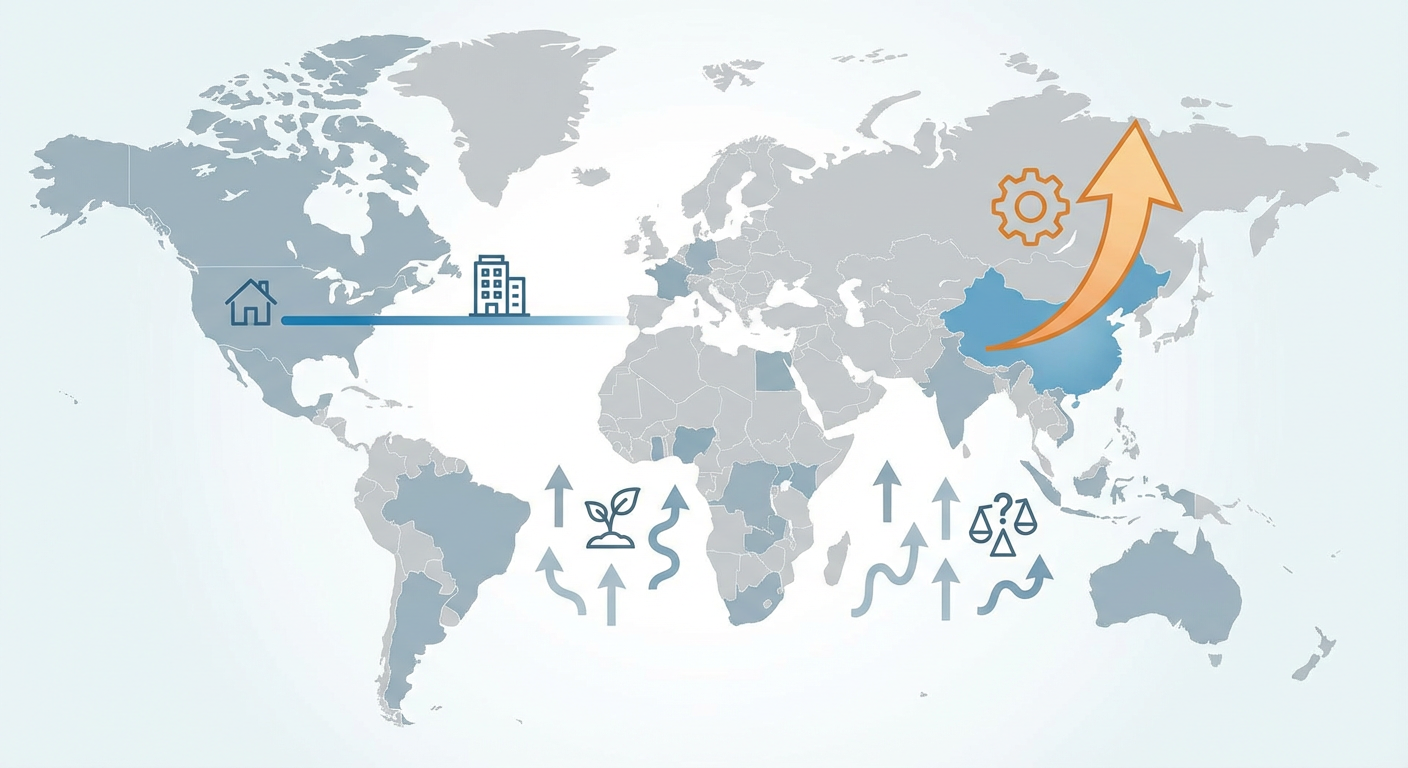 Regional Market Dynamics: China, North America, and Emerging Economies