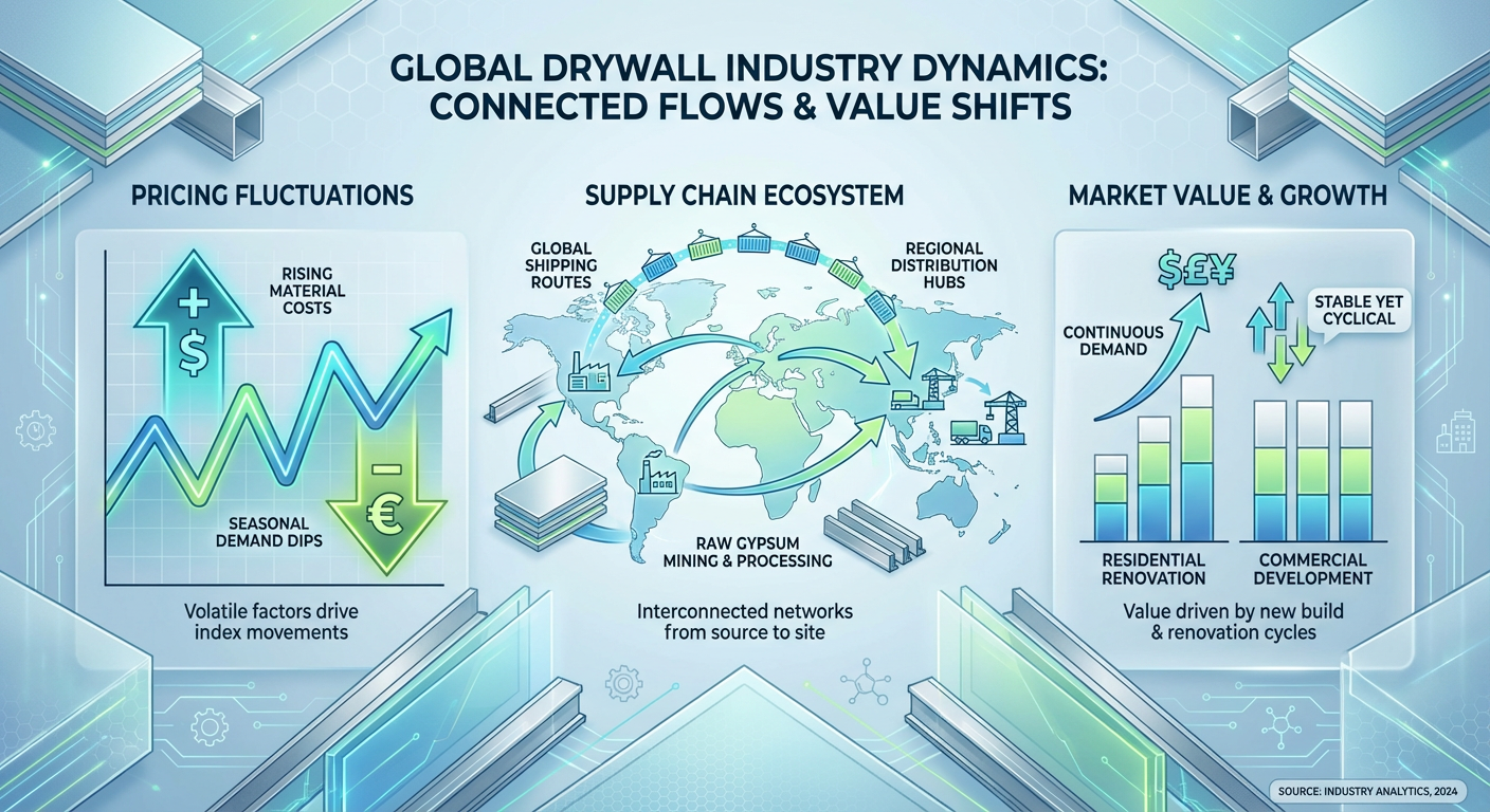 Pricing Trends, Supply Chain, and Market Value Fluctuations