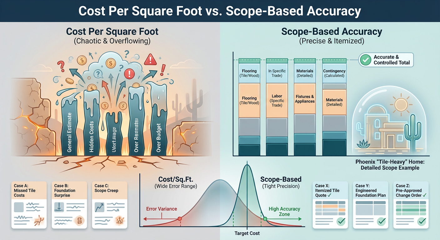 Quantifying The Error: The Hidden Margin Of Cost-Per-Square-Foot Budgets