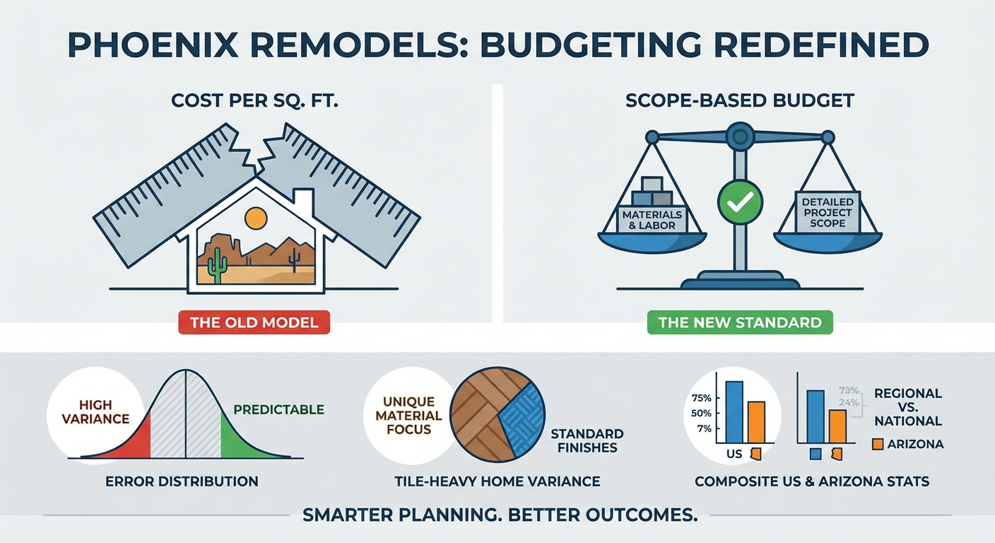 Phoenix Remodels: A Case Study In Cost-Per-Square-Foot Pitfalls