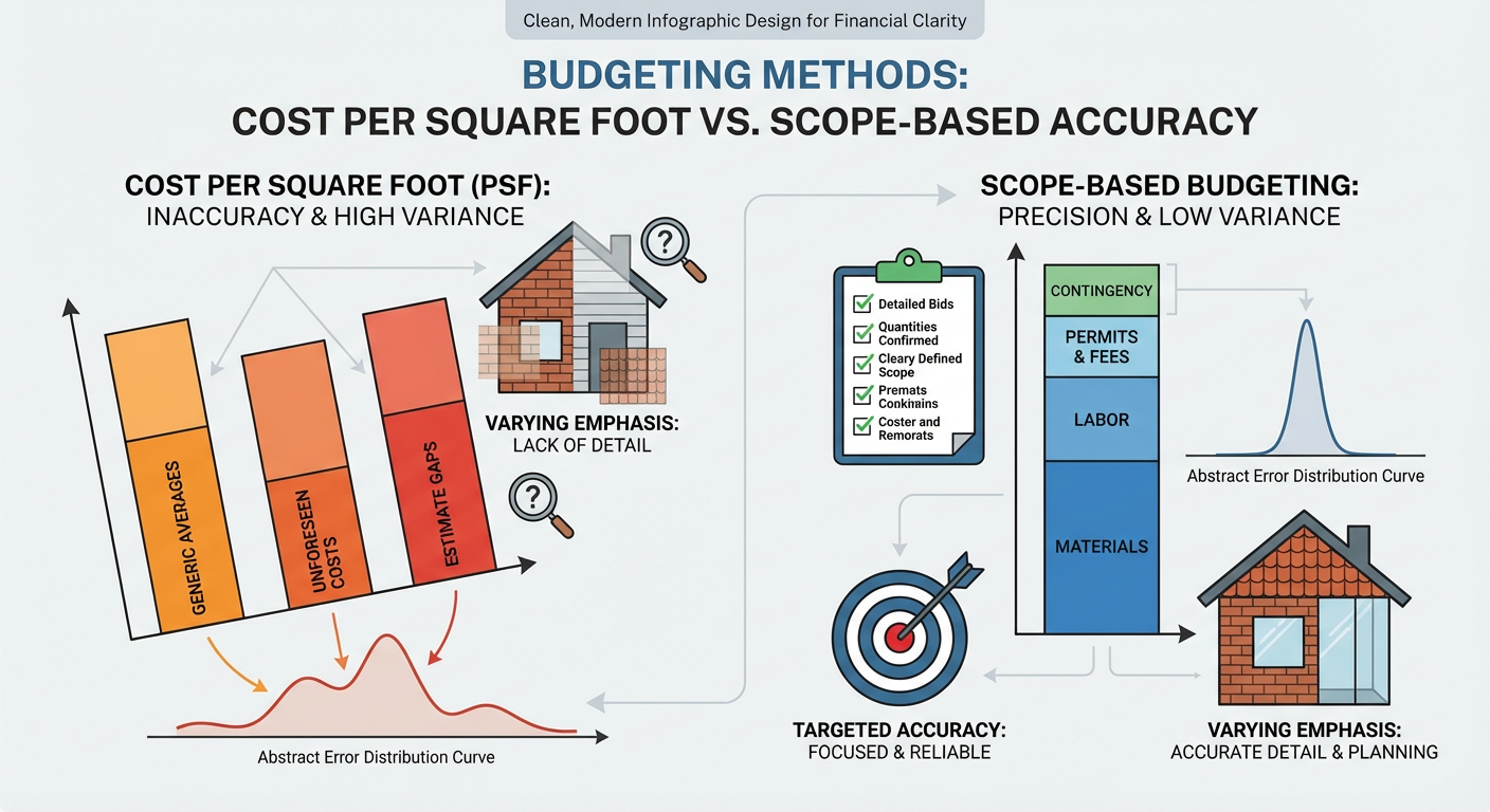 From Per-Square-Foot To Precision: Principles Of Scope-Based Budgeting