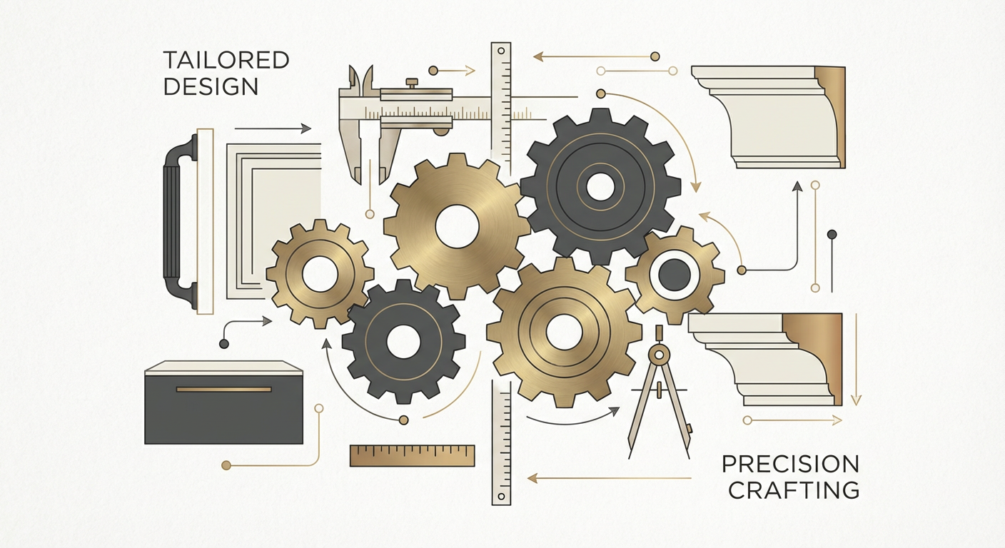 section 2 1769724371216 Bespoke Craftsmanship and Custom Cabinetry: Defining Modern Luxury