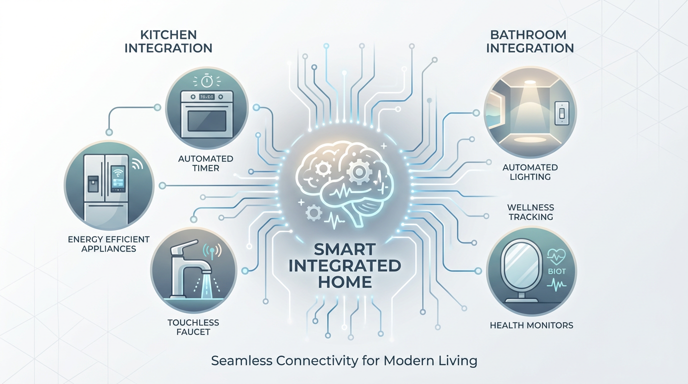 section 3 1769724398322 Smart Kitchens and Bathrooms: Where Technology Meets Daily Living
