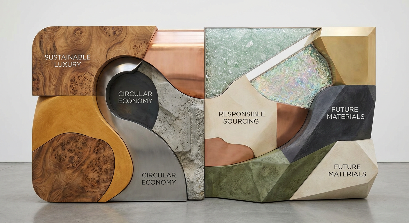 section 4 1769724423403 Innovative Materials and Finishes: Crafting Unique Aesthetics with Sustainability