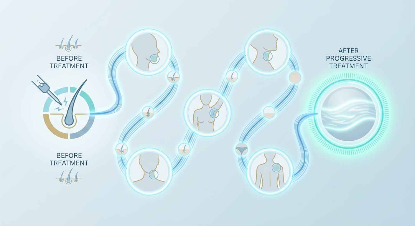 The Electrolysis Treatment Process: Sessions, Commitment, and Results