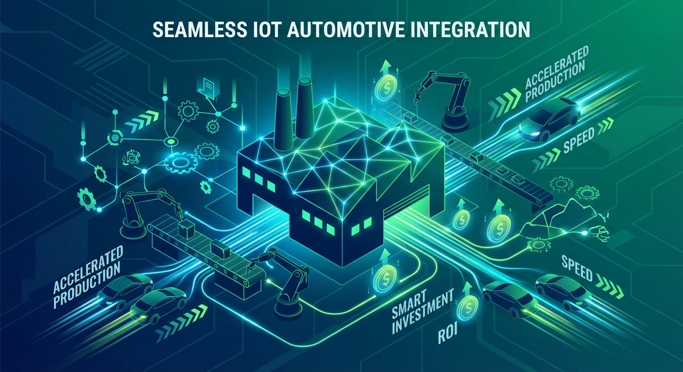 Accelerated IoT Adoption and Investment in Automotive Manufacturing