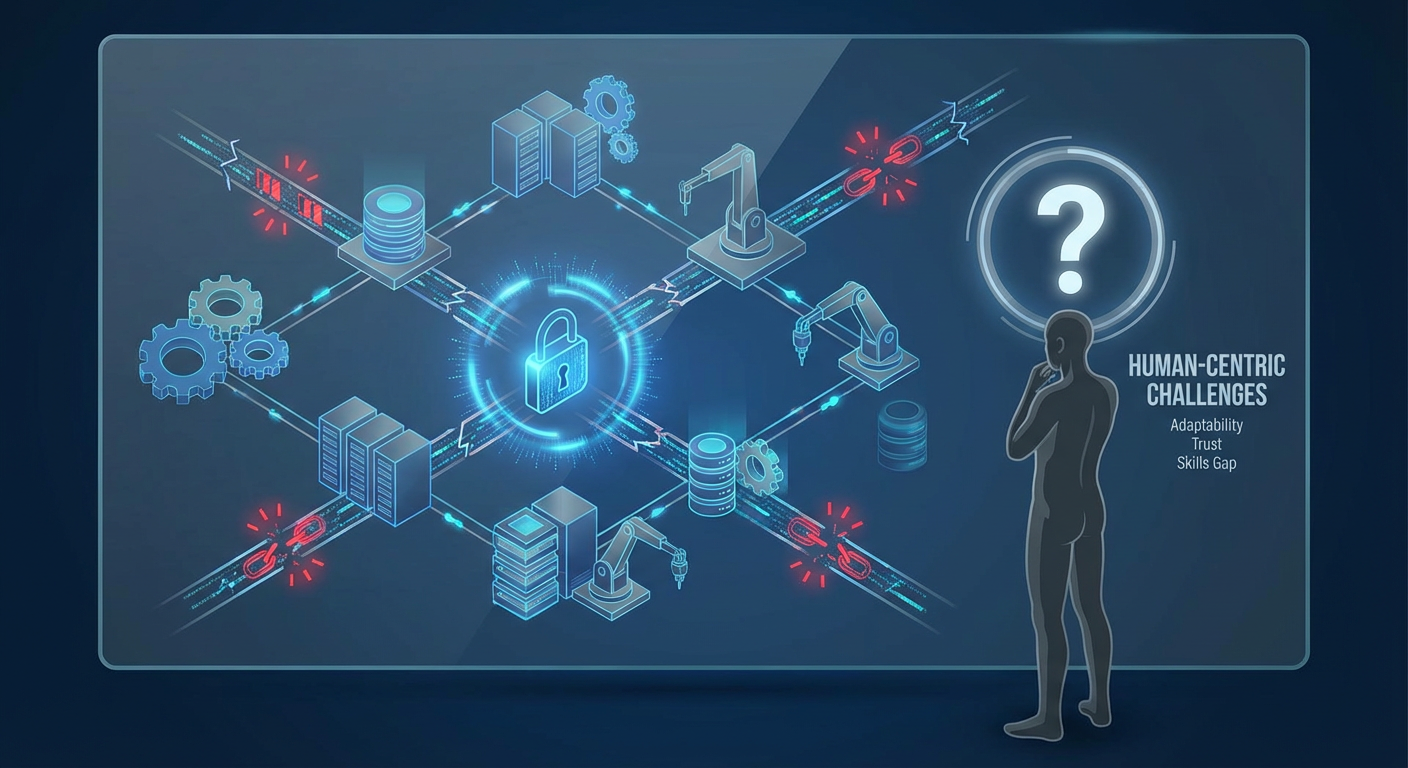Challenges and Barriers to IIoT Implementation
