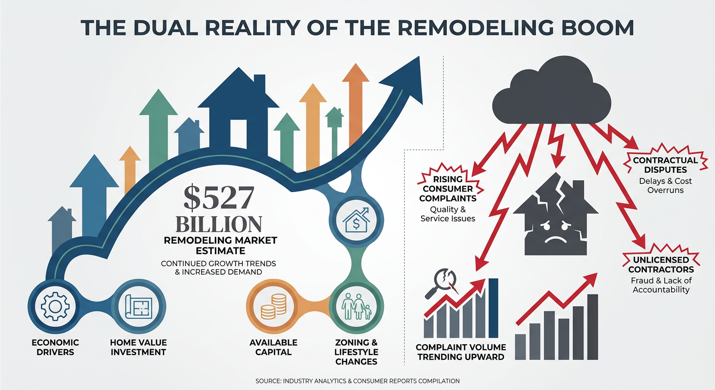 Understanding The Remodeling Market And Risks