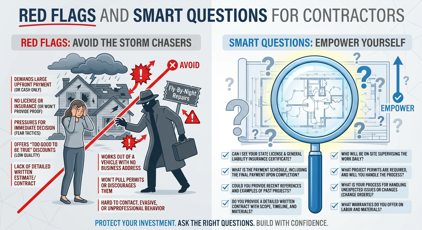 Key Questions And Red Flags To Avoid