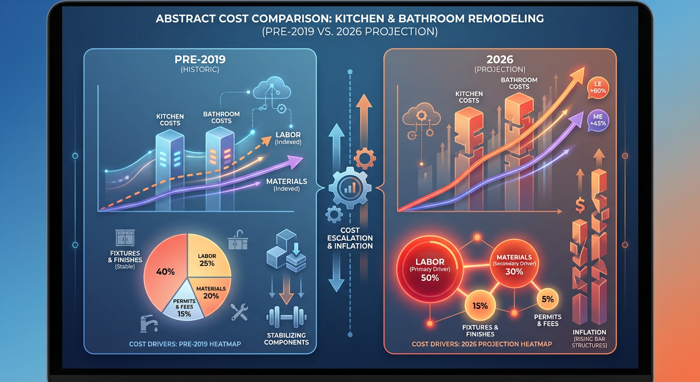 section 5 1771957266541 Kitchen and Bathroom Remodels: The Most Affected Areas
