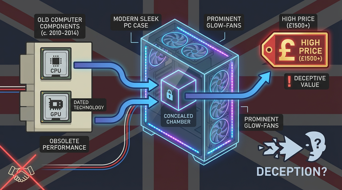 The Deceptive Practice of Repackaging Old Hardware