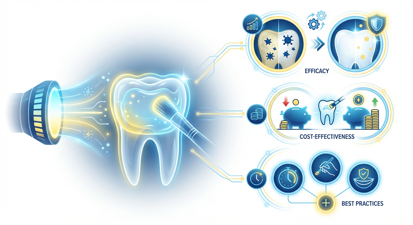 Effectiveness of UV Light and Lightening Solutions