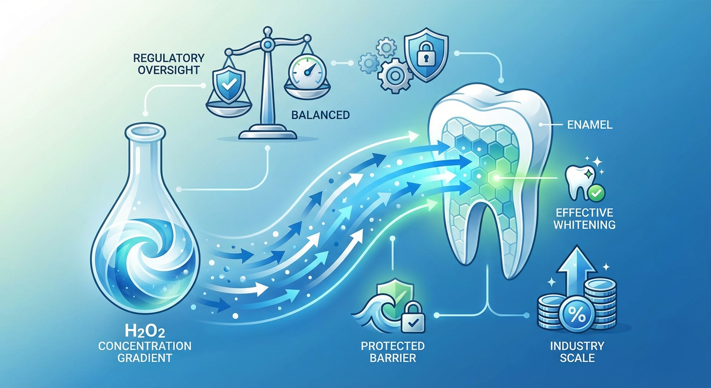 Hydrogen Peroxide Concentrations and Regulatory Landscape