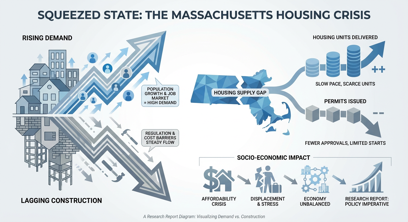 Massachusetts Housing Shortfall and Construction Activity