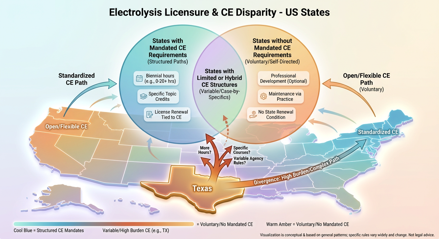 Continuing Education and License Renewal Practices
