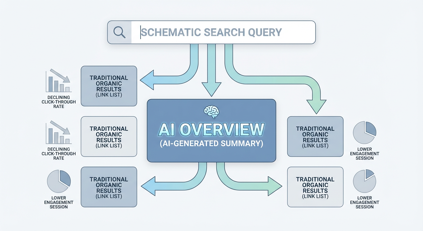 The Rise of Zero-Click Searches and AI Overviews