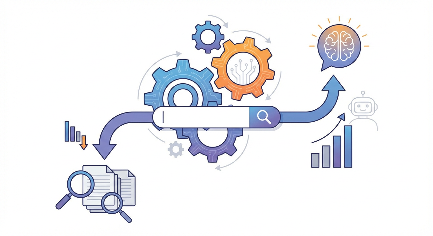 AI as a Search Competitor: Usage Habits and Market Share