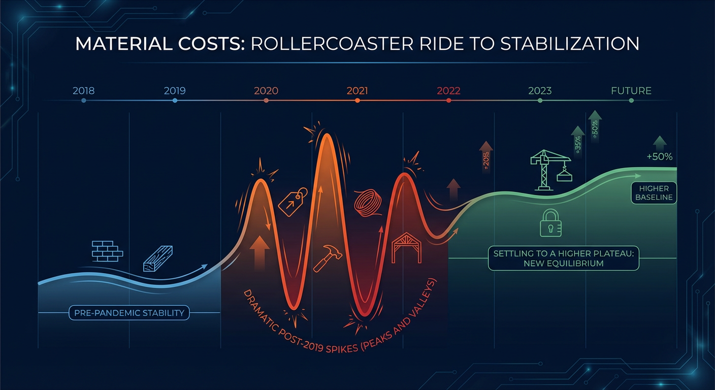section 3 1771605069750 Material Costs: Rollercoaster Ride to Stabilization