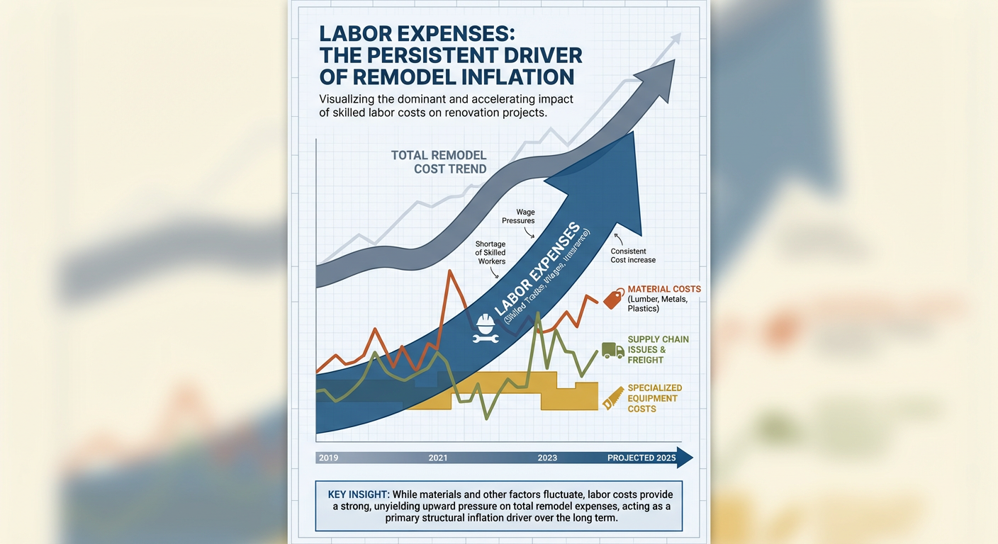 section 4 1771605156996 Labor Expenses: The Persistent Driver of Remodel Inflation