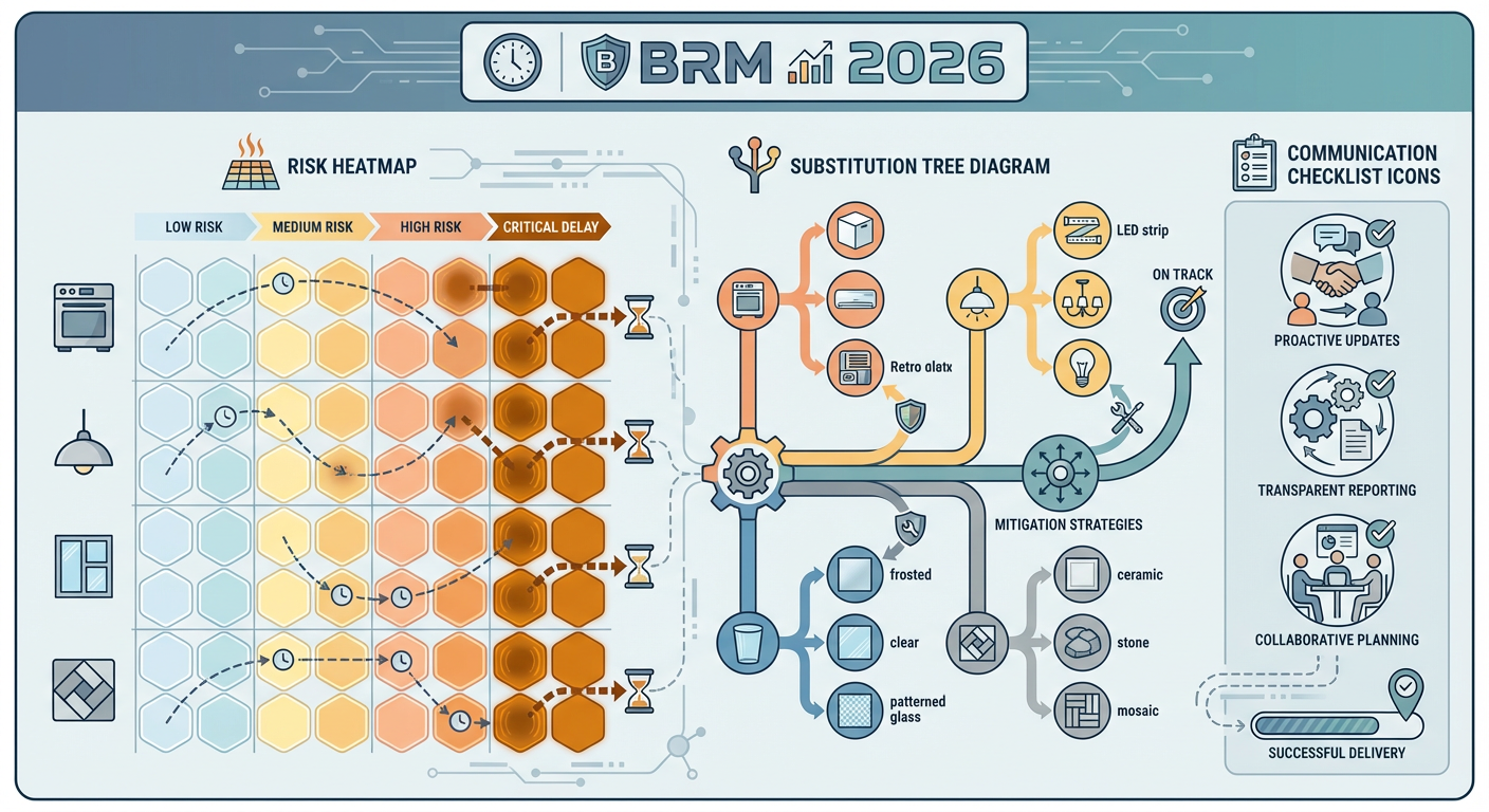 Phoenix Risk Monitor Backorder Risk Monitor 2026: Products Most Likely to Delay Your Remodel ...