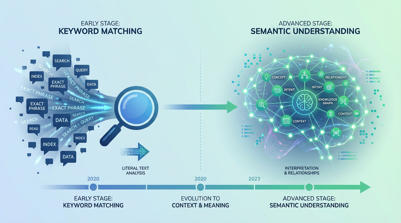 The Evolution of Search: From Keywords to Context