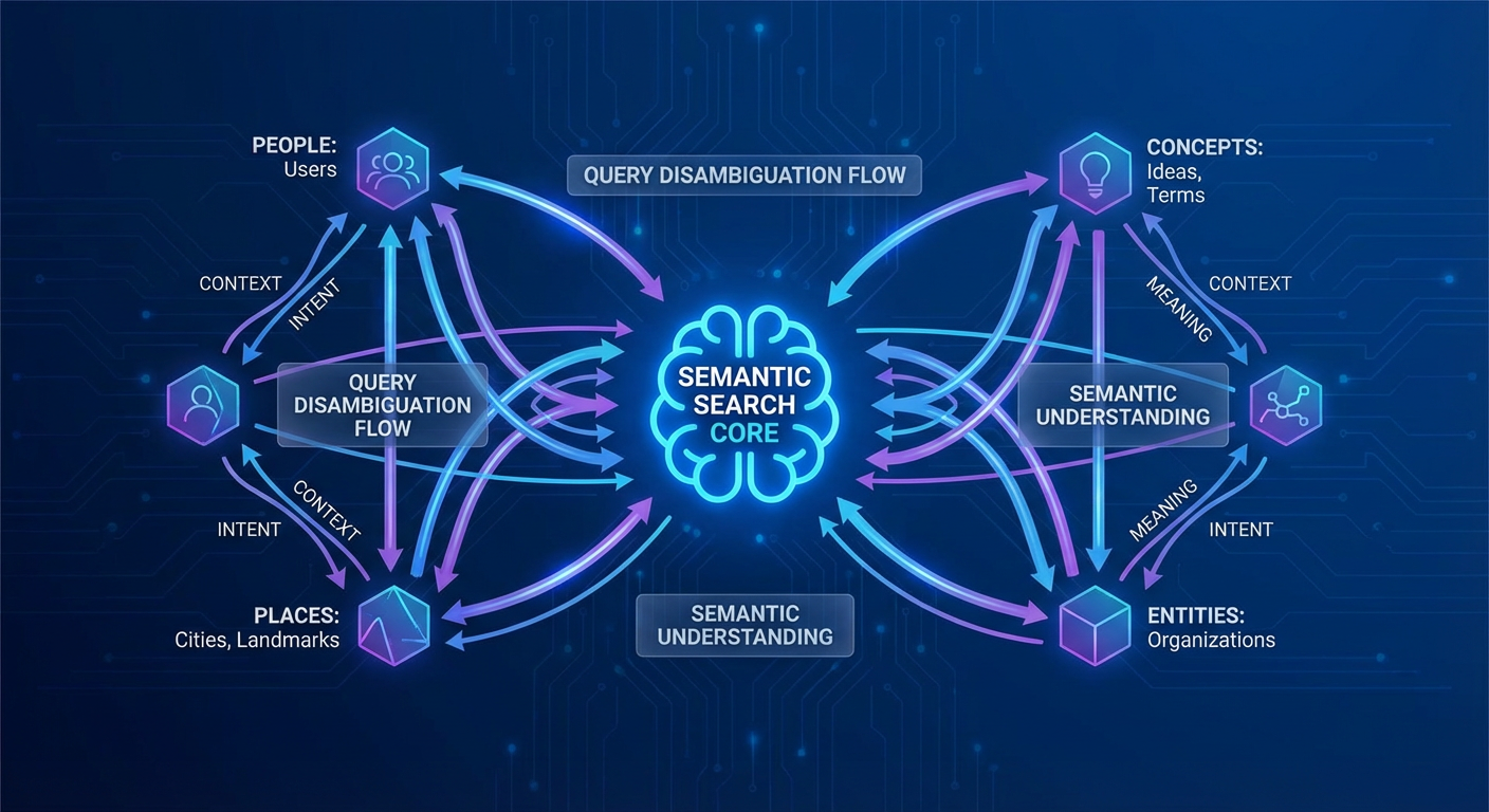 Entities, Knowledge Graphs, and the 'Things, Not Strings' Paradigm