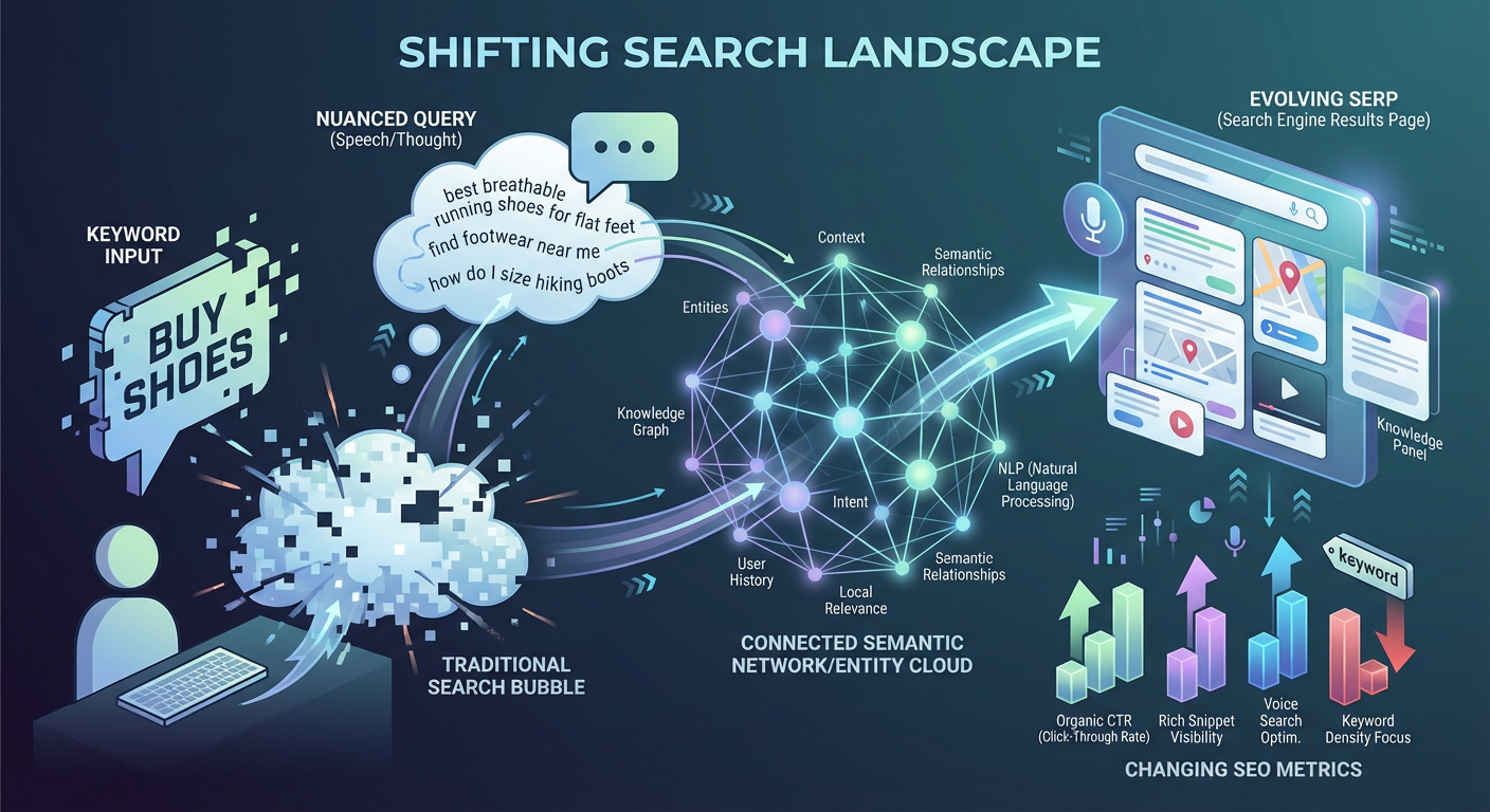 Changing User Behavior and the Impact on SEO Metrics