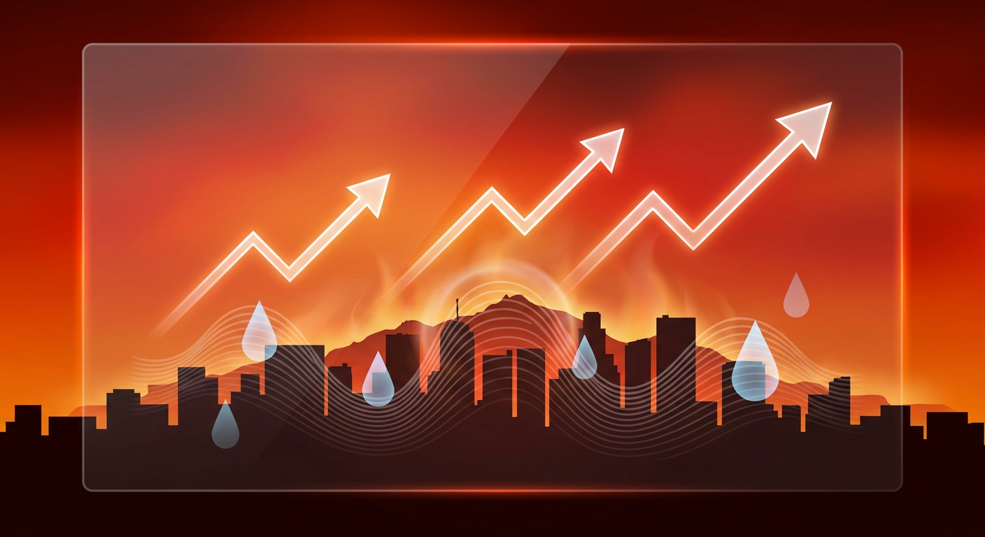Rising Heat Trends In Phoenix