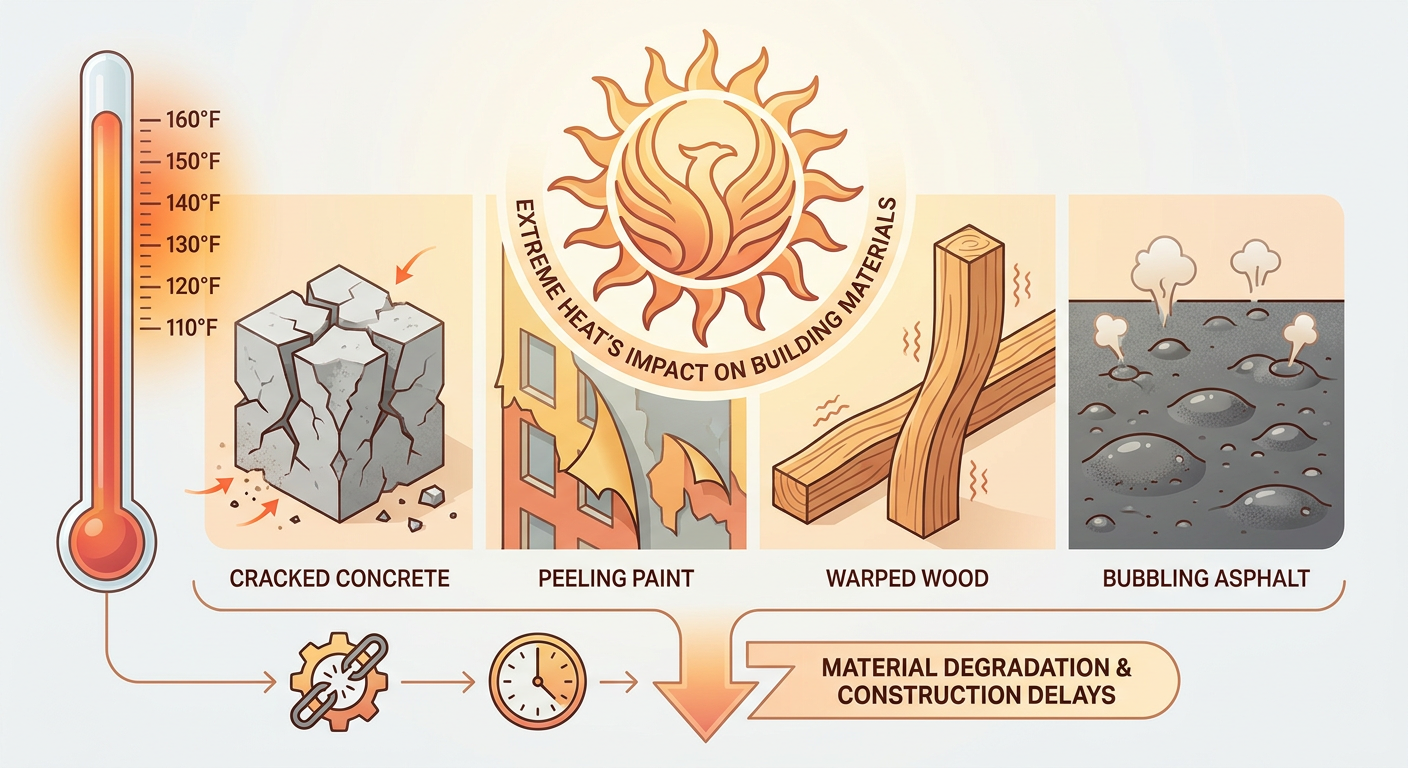 Material Performance In High Heat