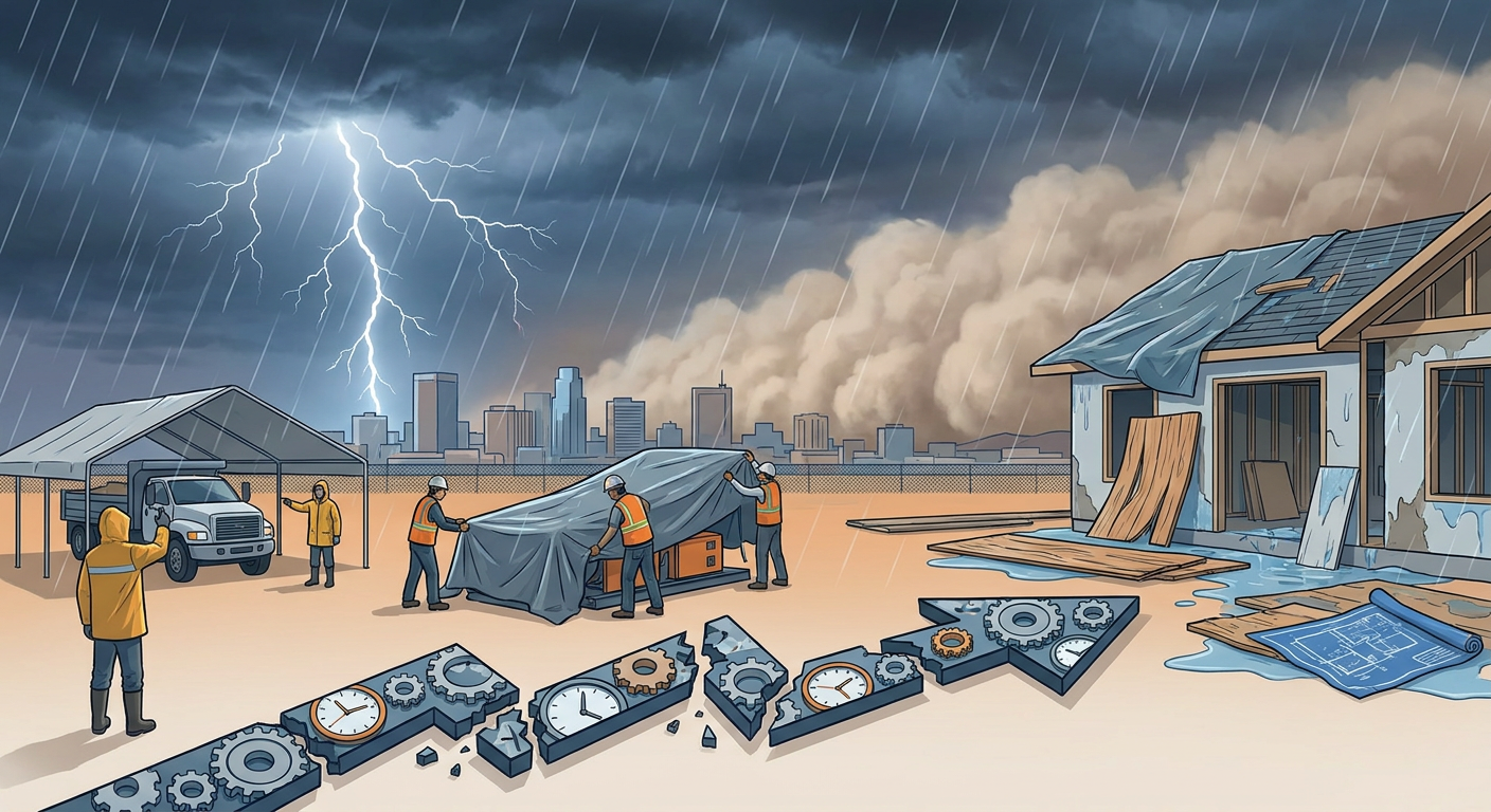 Monsoon Season Challenges