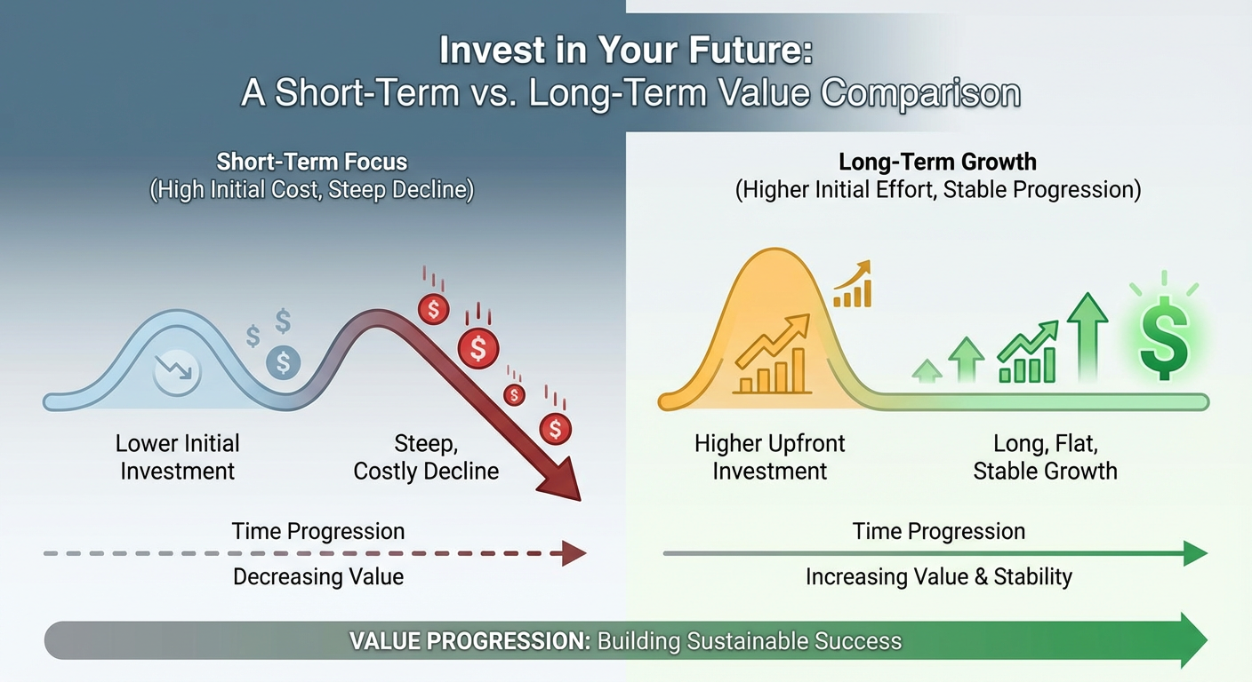 Upfront Costs vs. Lifecycle Value