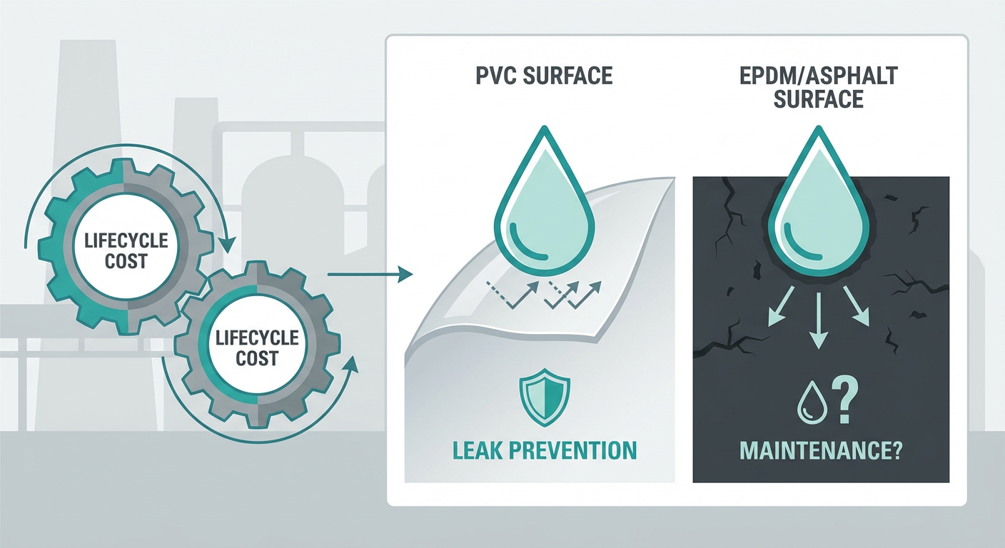 Maintenance, Repairs, and Leakage Prevention